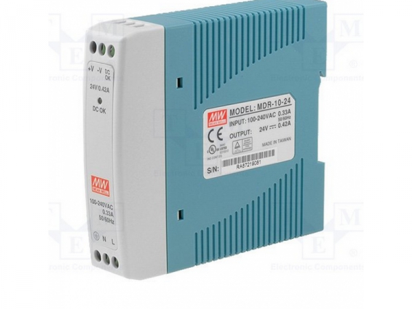 Zasilacz impulsowy 24VDC; 10W