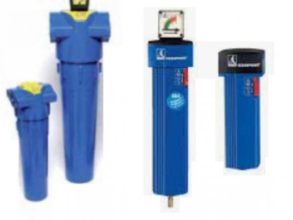 Filtry sieciowe powietrza